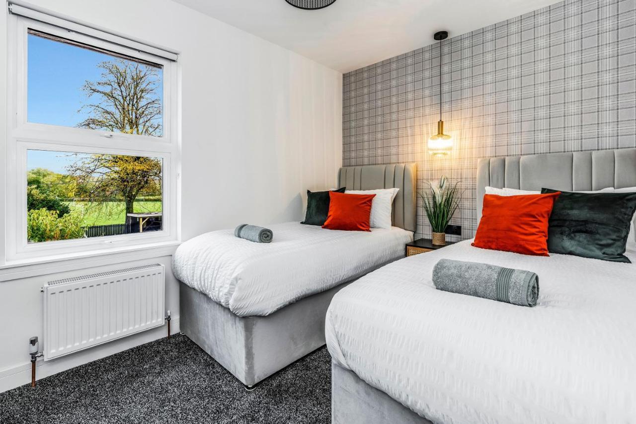 Parkside 2 Bedroom House Near Dunfermline & Edinburgh Buitenkant foto