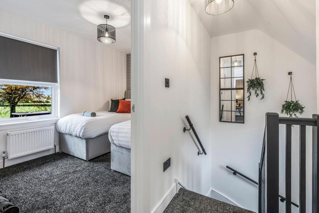 Parkside 2 Bedroom House Near Dunfermline & Edinburgh Buitenkant foto