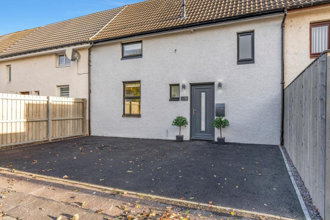 Parkside 2 Bedroom House Near Dunfermline & Edinburgh Buitenkant foto