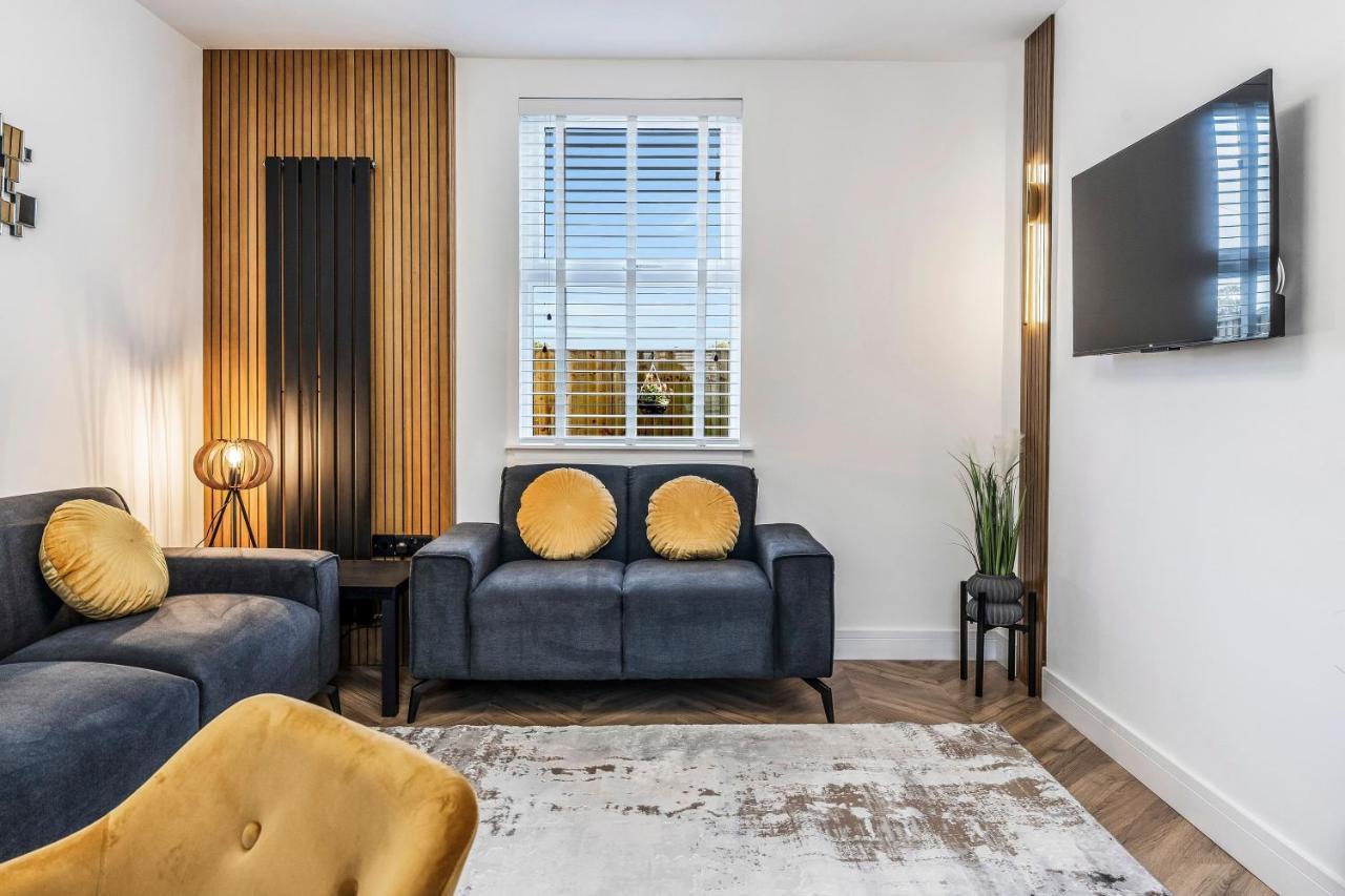 Parkside 2 Bedroom House Near Dunfermline & Edinburgh Buitenkant foto